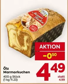 Kuchen - Marmorkuchen