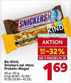 Protein Riegel