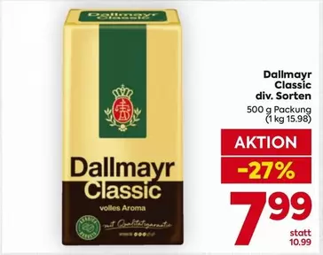 Classic div. Sorten