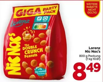 Party - Nic Nac's The Double Crunch Peanuts