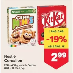 Nestlé - Cini Minis
