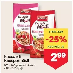 Knopperspermüsli