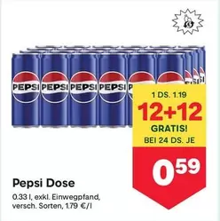 Pepsi Dose