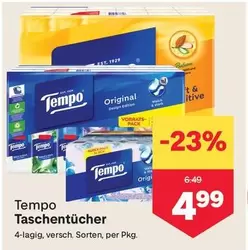 Taschentücher