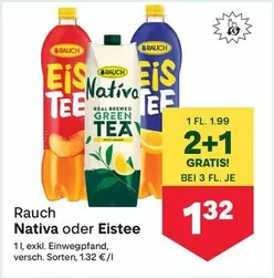 Nativa oder Eistee