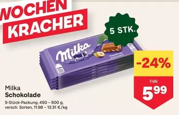 Milka - Schokolade