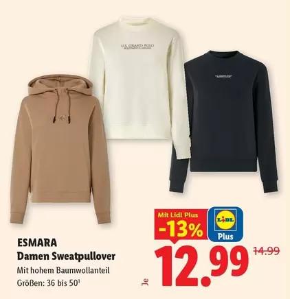 Polo - Damen Sweatpullover