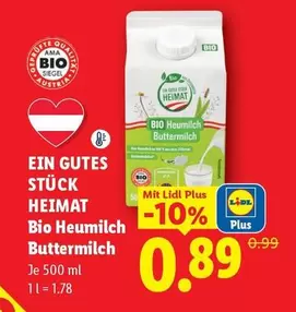 Ama - Bio Heumilch Buttermilch