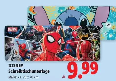 Marvel - Schreibtischunterlage