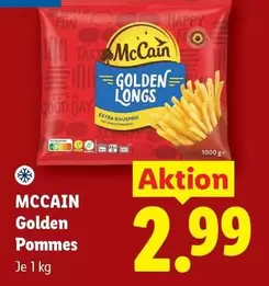 Golden Longs Pommes