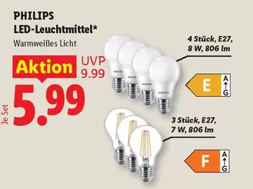 Philips - LED-Leuchtmittel*