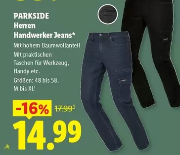 Handy - Herren Handwerker Jeans*
