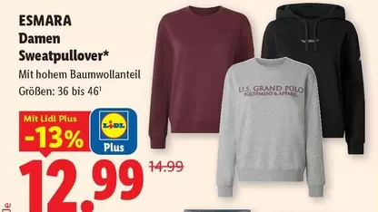Polo - Damen Sweatpullover