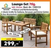 Kleine - Lounge-Set 7tlg. inkl. Kissen Best.-Nr.: 1205723