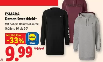 Polo - Damen Sweatkleid*