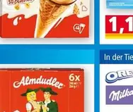 Milka - Mini Waffelhörnchen