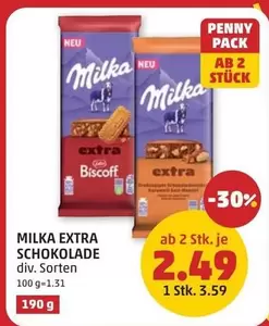 Milka - MILKA EXTRA SCHOKOLADE