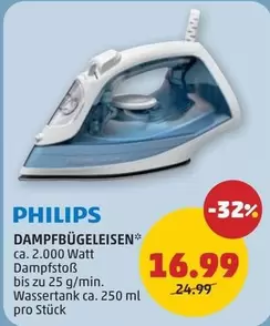 Philips - Dampfbügeleisen*