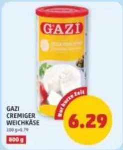 CREMIGER WEICHKÄSE