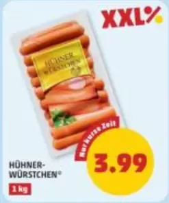 Hühner-Würstchen
