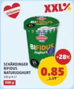 BIFIDUS Naturjoghurt