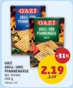 GRILL- UND PFANNENKÄSE