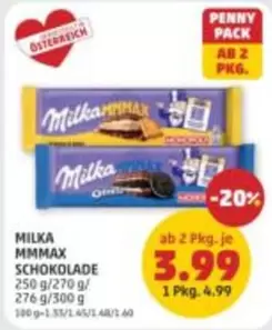 Milka - MMMAX SCHOKOLADE