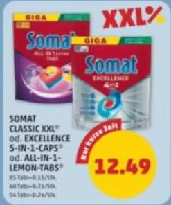 CLASSIC XXL
OD. EXCELLENCE 5-IN-1-CAPS
OD. ALL-IN-1-LEMON-TABS