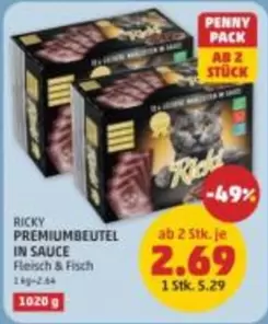 PREMIUMBEUTEL IN SAUCE