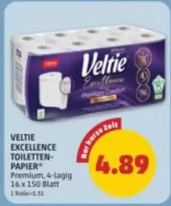 TOILETTENPAPIER Premium, 4-lagig 16x150 Blatt