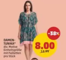 DAMEN-TUNIKA