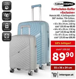 Hartschalen-Koffer "Exclusive"