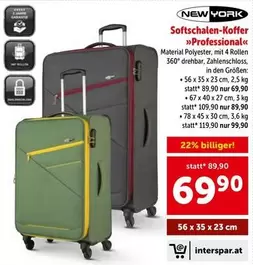 Softschalen-Koffer "Professional"