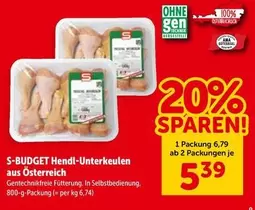 Ama - Hendl-Unterkeulen