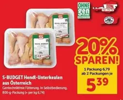Ama - Hendl-Unterkeulen
