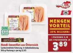 Ama - Hendl-Innenfilet