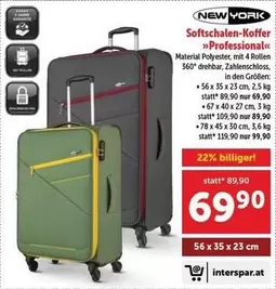 Softschalen-Koffer "Professional"