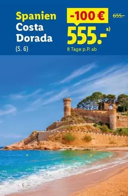 Spanien Costa Dorada
