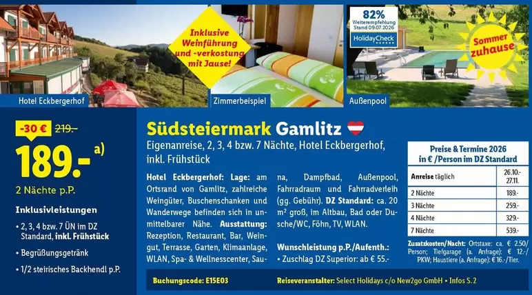 Südsteiermark Gamlitz
