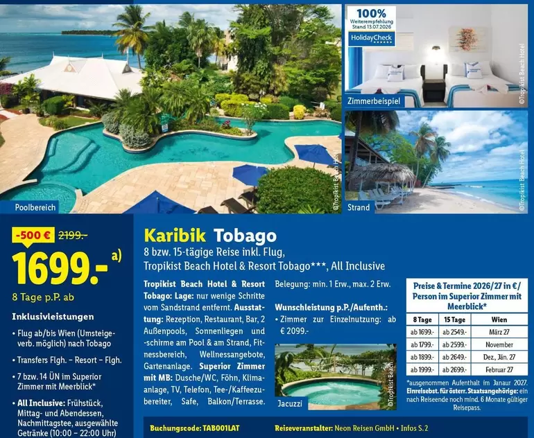 Karibik Tobago