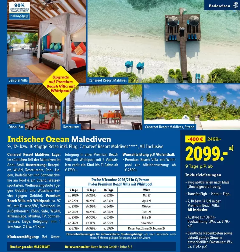Canarel Resort Maldives