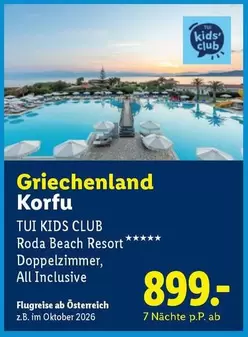 Griechenland Korfu