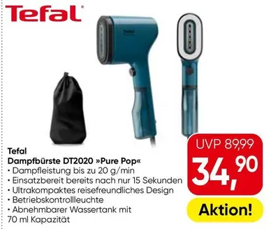 Dampfbürste DT2020 "Pure Pop"