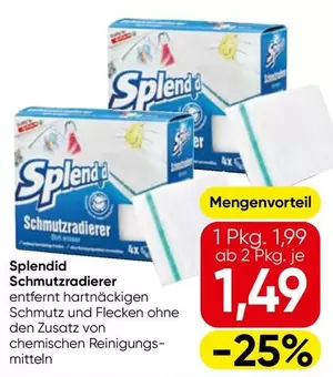 Schmutzradierer