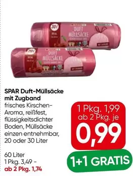 Boden - Duft-Müllsäcke mit Zugband