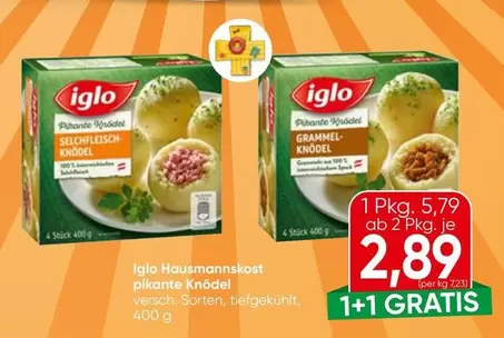 Pikante Knödel