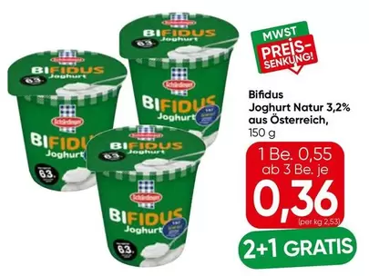 Joghurt Natur 3,2%