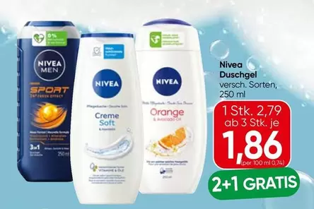 Orange - Duschgel