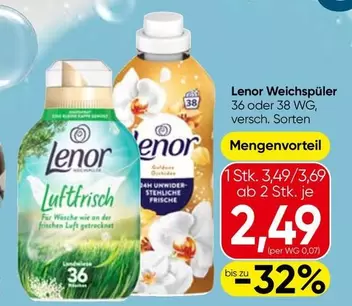 Weichspüler