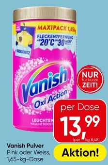 Pink - Pulver  oder Weiss